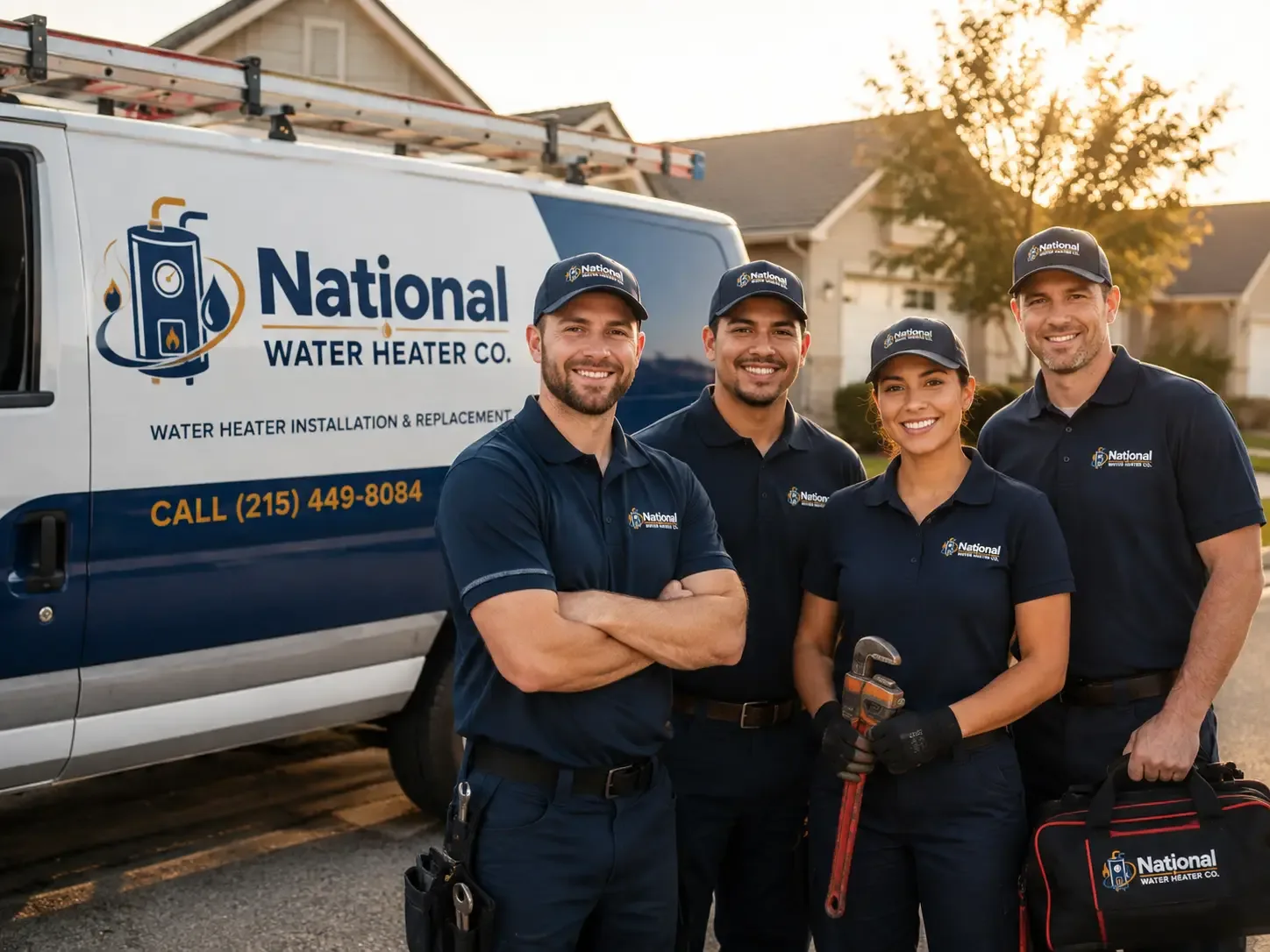 Water Heater Installation company in Trenton, TX