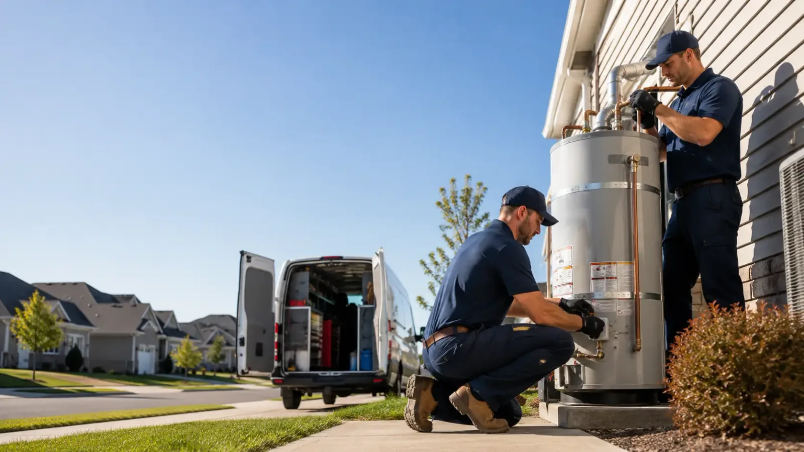 Water Heater Installation in Trenton, TX